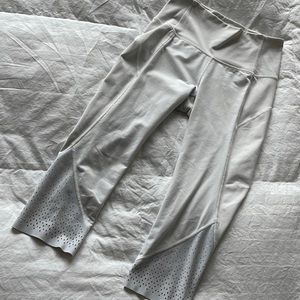 Lululemon White Crops